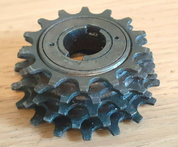 5-speed corncob freewheel