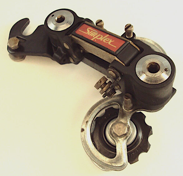 Simplex Prestige rear derailleur, 1970's